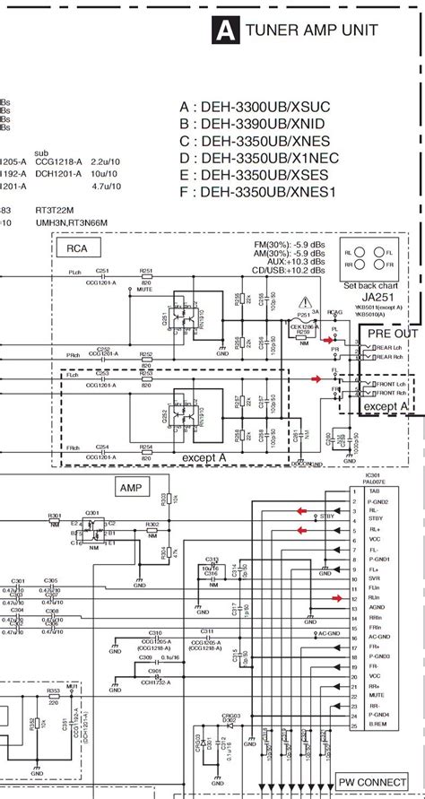 pioneer deh 15ub wiring diagram radio 