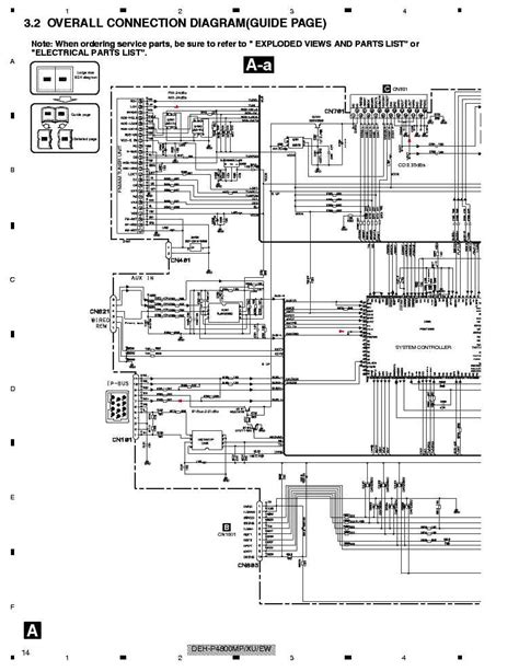 pioneer deh p3800mp wiring diagram 