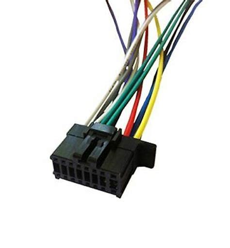 pioneer deh x6500bt wiring harness 