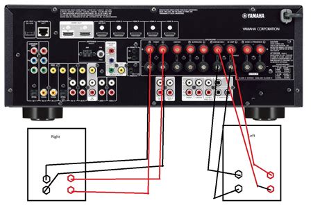 pioneer speaker wiring 