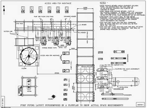 piping layout considerations 