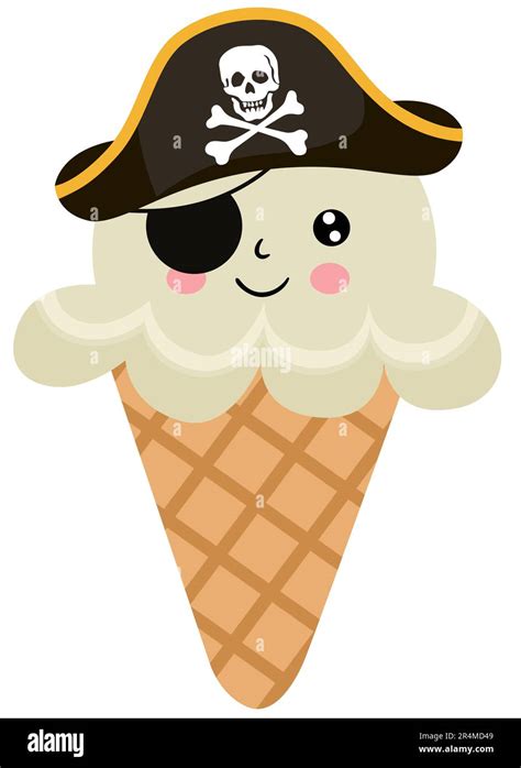 pirate ice cream