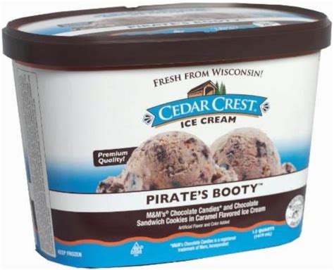 pirates booty ice cream