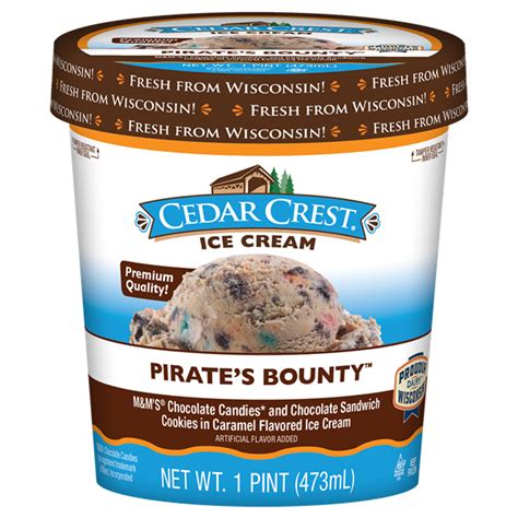 pirates treasure ice cream