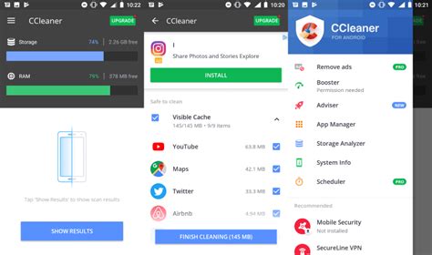 piriform ccleaner for android tablet, Ccleaner download piriform free. Ccleaner piriform erase securely cleaners pc phreesite external sd flash hard windows