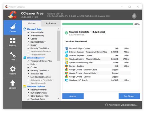 piriform ccleaner free version windows 10, Where to look for free gaming software to install on your new pc. Download ccleaner for windows 10