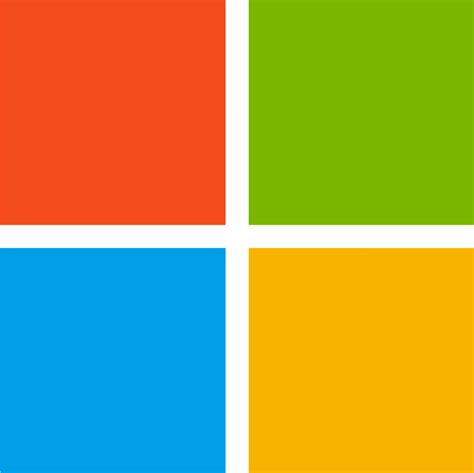 pixabay microsoft logo, Microsoft logo ikona