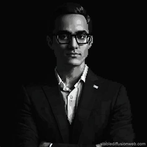 pixel art patterns monochrome, Monochrome pixel art