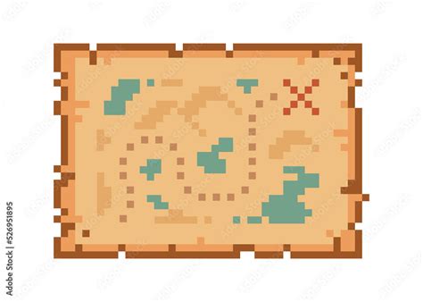 pixel map icon, Pixel map icon vector illustration 34953807 vector art at vecteezy