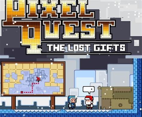 Pixel Quest Walkthrough