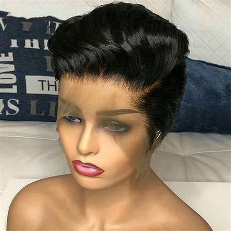 pixie cut lace front wigs