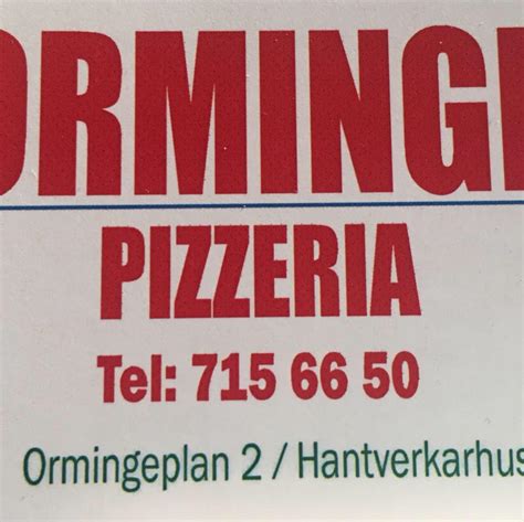 pizzeria orminge