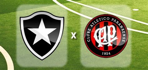 placar do jogo botafogo e atlético paranaense