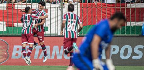 placar jogo do fluminense hoje