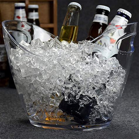 plastic ice buckets for parties