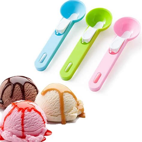 plastic ice cream scoop