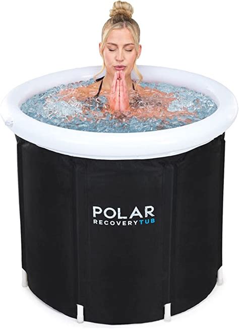 plastic tub for ice bath