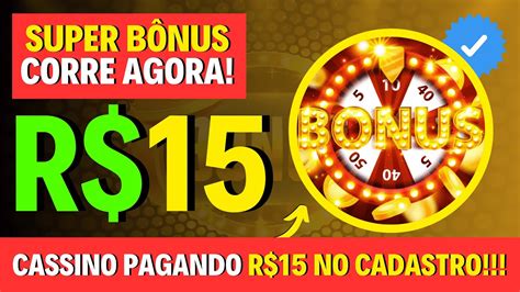 plataforma cassino com bonus de cadastro