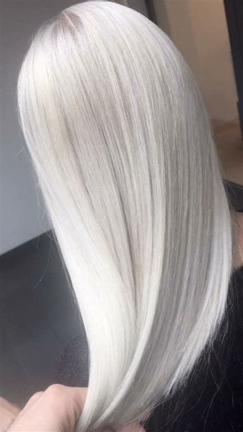 platinum ice silver hair