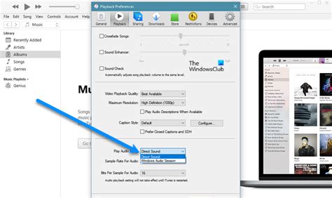 play audio using windows audio session itunes, Itunes sound asdfghjkl switching fix device won audio windows play after. Fix: itunes won’t play audio after switching sound device on windows