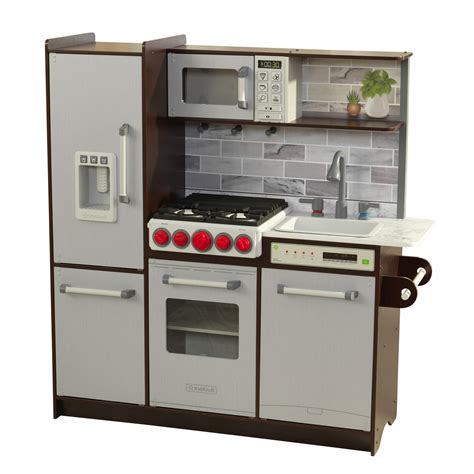 play kitchen with working ice maker