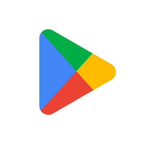 play store on android phone logo, Play google app logo android store transparent hq png download