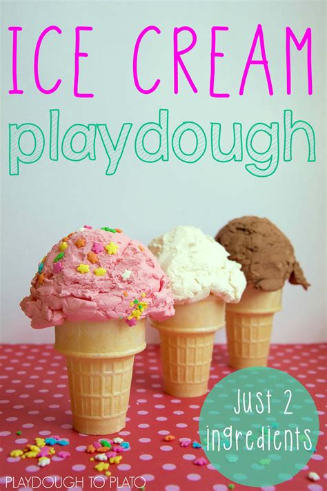 playdough ice cream