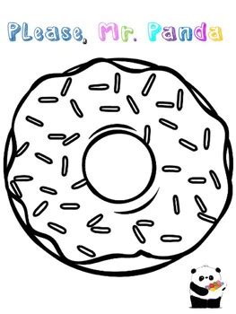 please mr panda coloring pages, Please mr panda coloring pages