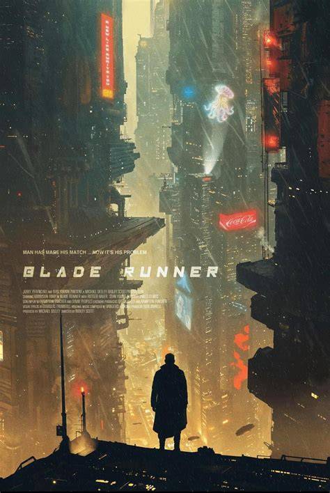 plein Blade Runner