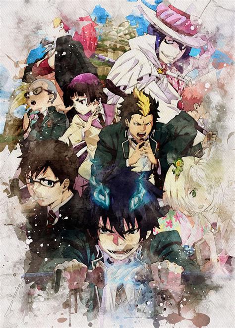 plein Blue Exorcist
