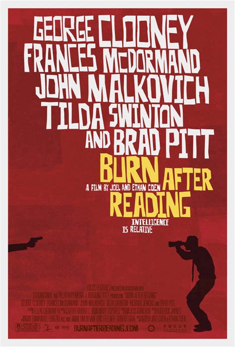 plein Burn After Reading