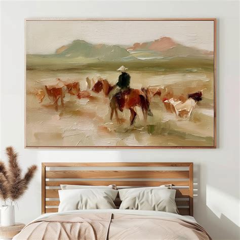 plein Cattle Drive