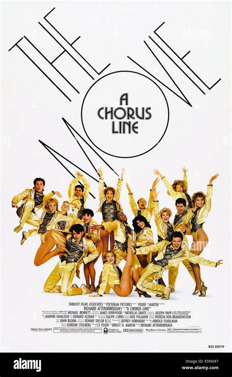 plein Chorus Line