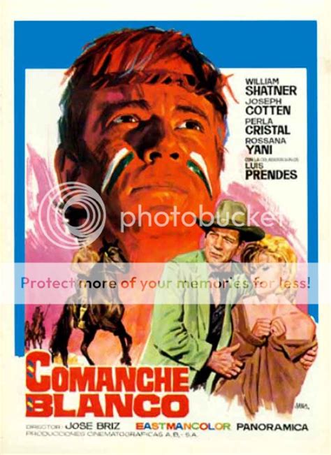 plein Comanche blanco