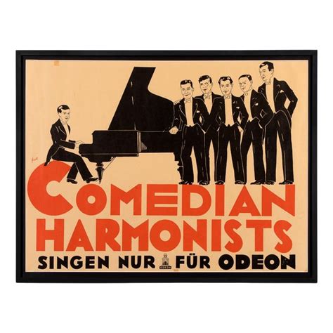 plein Comedian Harmonists