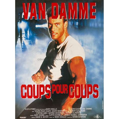plein Coups pour coups