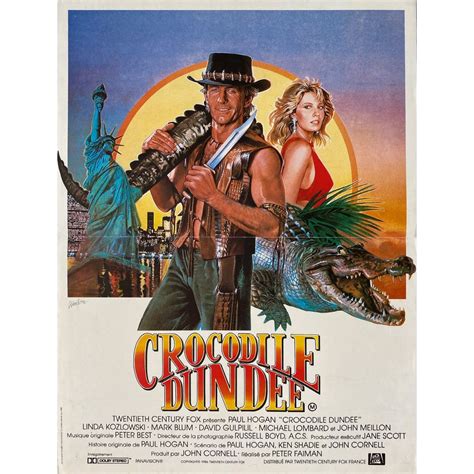 plein Crocodile Dundee