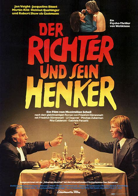 plein Der Richter und sein Henker