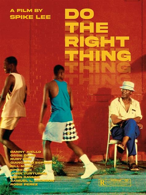 plein Do the Right Thing