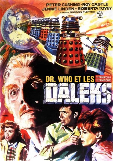 plein Dr. Who et les Daleks
