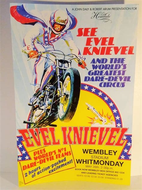 plein Evel Knievel