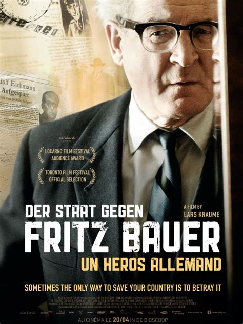 plein Fritz Bauer, un héros allemand