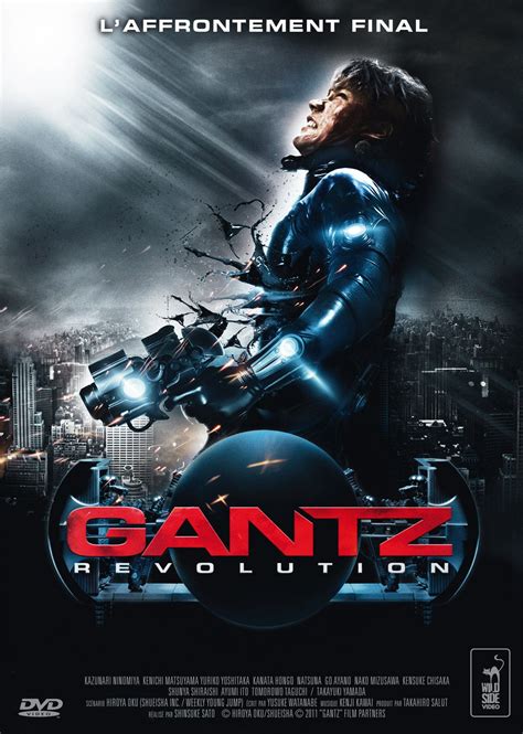plein Gantz : Révolution