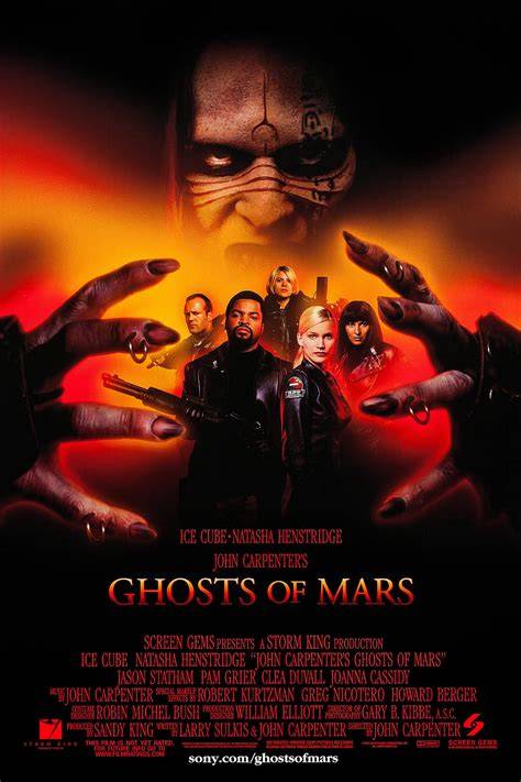 plein Ghosts of Mars