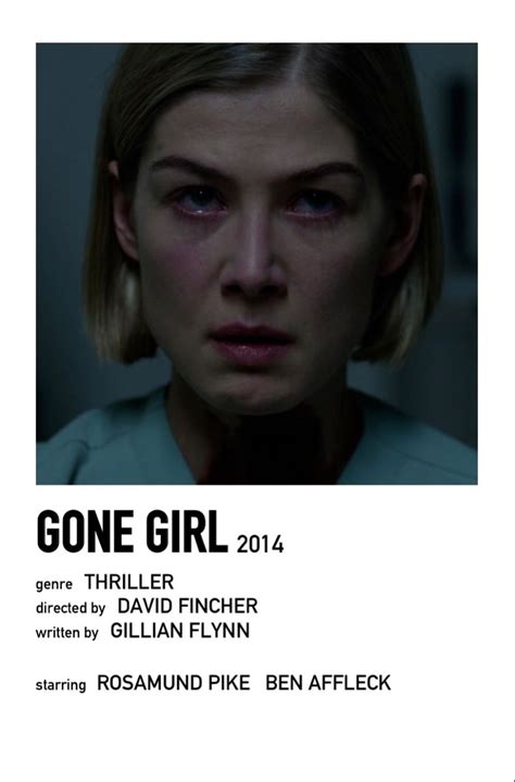 plein Gone Girl