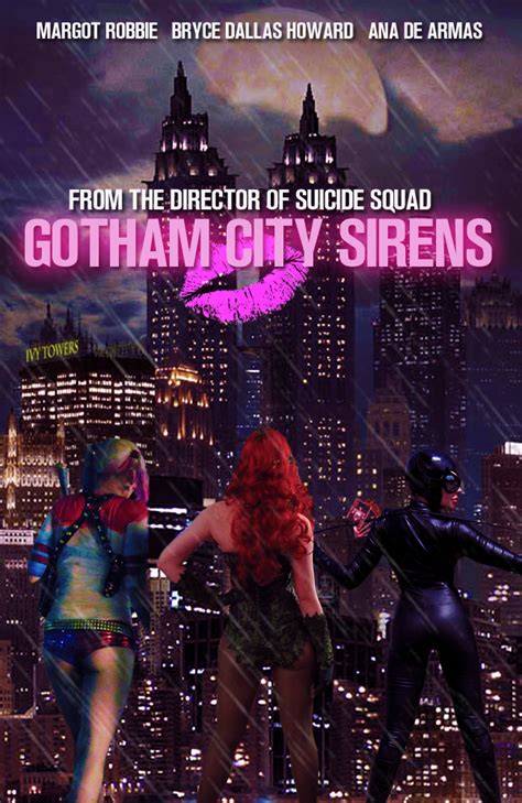 plein Gotham City Sirens