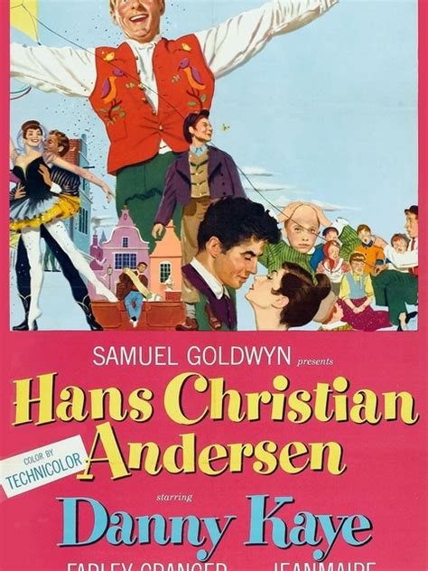 plein Hans Christian Andersen et la danseuse