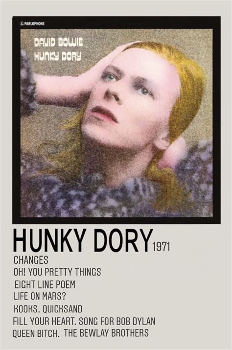 plein Hunky Dory
