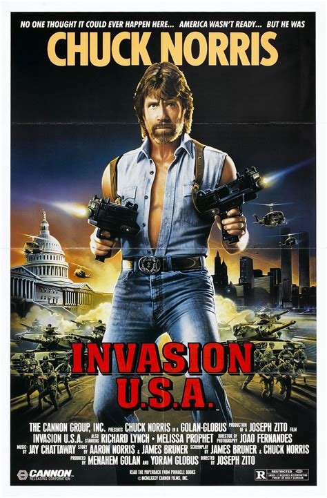 plein Invasion, U.S.A.