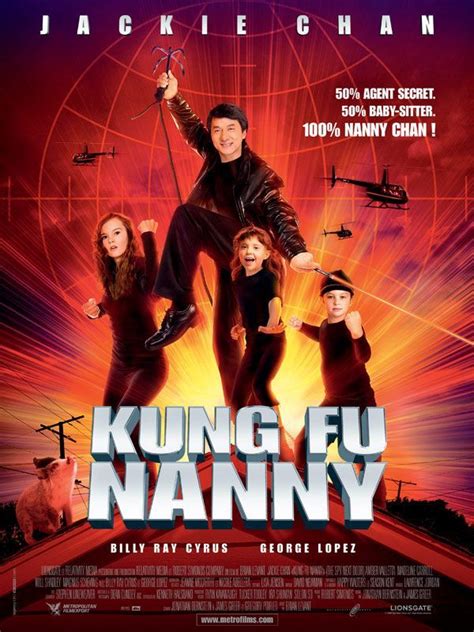 plein Kung Fu Nanny